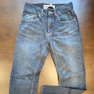 Levi's Boys 505 Slim Jeans Size 12